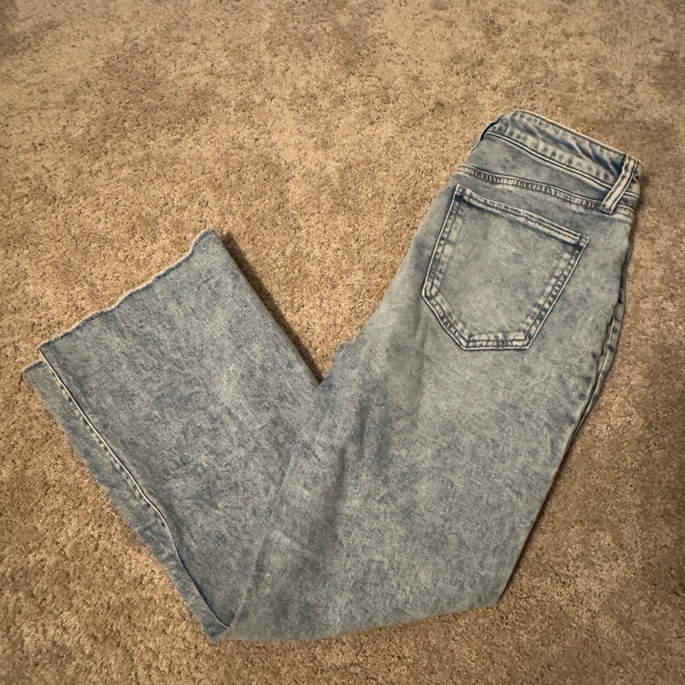 SO Light Wash High Rise kick flare Jeans – Size 7/28 - Picture 2 of 4